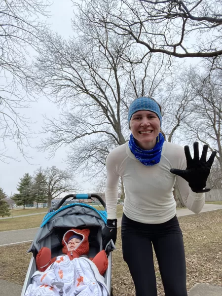 The First Week of Stroller Running