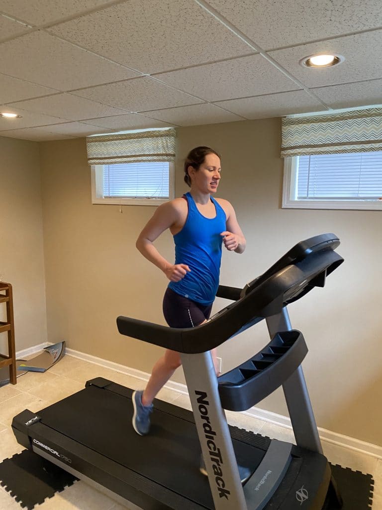 Weekly Workouts: Increase in Frequency