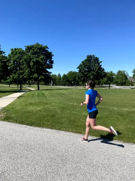 Weekly Workouts: 40 (Humid) Miles