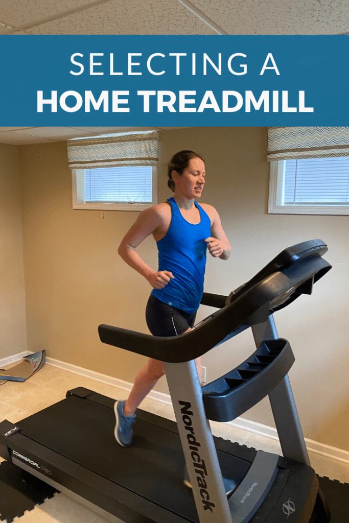 Selecting a Home Treadmill