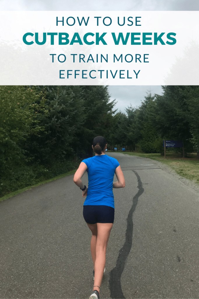 How to Effectively Use Cutback Weeks in Your Training