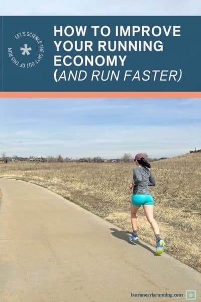 Read the full article to learn how to improve your running economy!