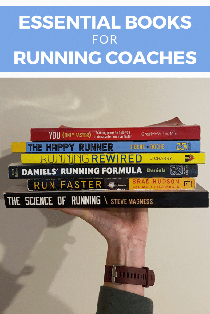 Essential Books for Running Coaches