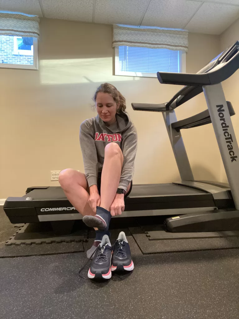 Easing Back into Training + Feetures Elite Tempo Review