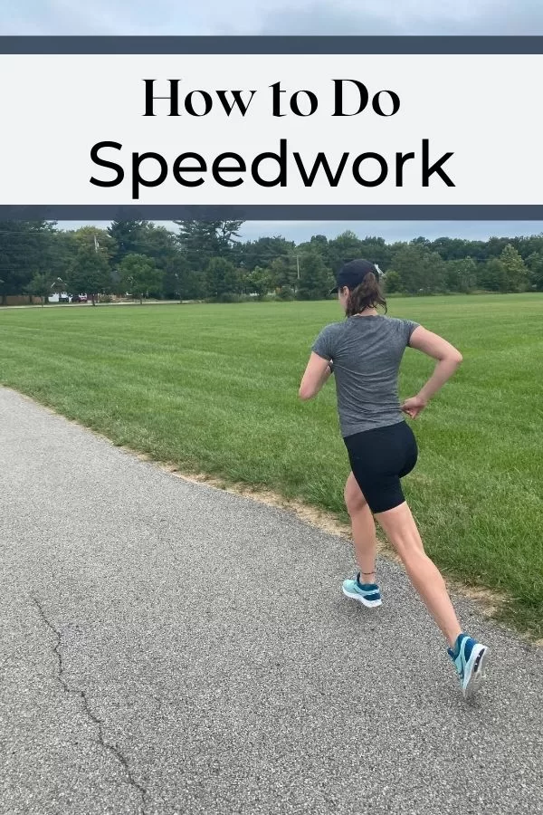 How to Do Speedwork Effectively