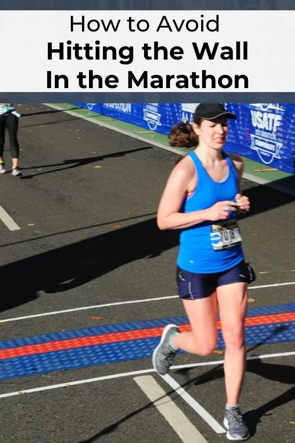 How to Avoid Hitting the Wall in the Marathon