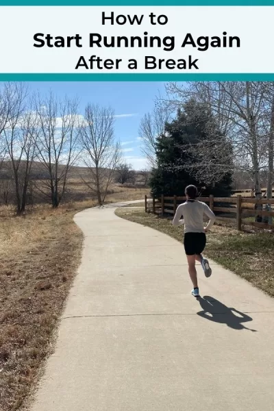 How to Start Running Again After Time Off