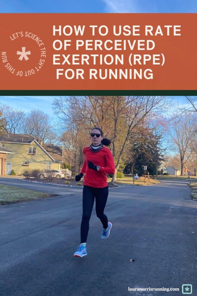 Curious about how to use RPE for running? Read the full article to learn about rate of perceived exertion!