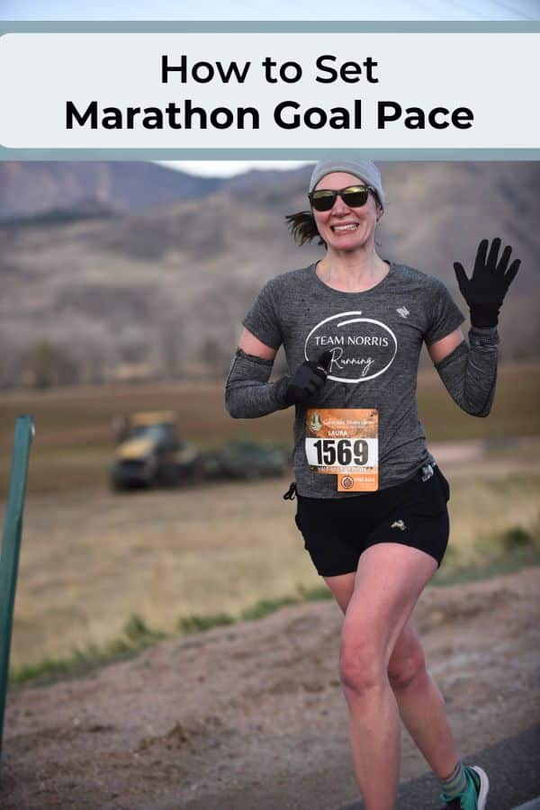 How to Set Marathon Goal Pace Plus a Marathon Pace Chart