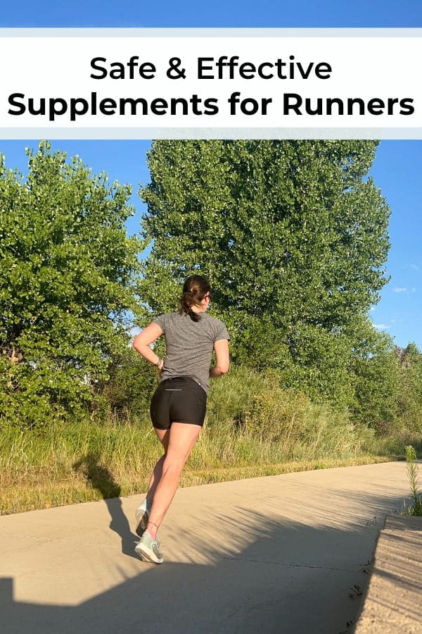 Safe and Research-Backed Supplements for Runners