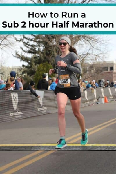 How to Run a Sub 2 hour Half Marathon