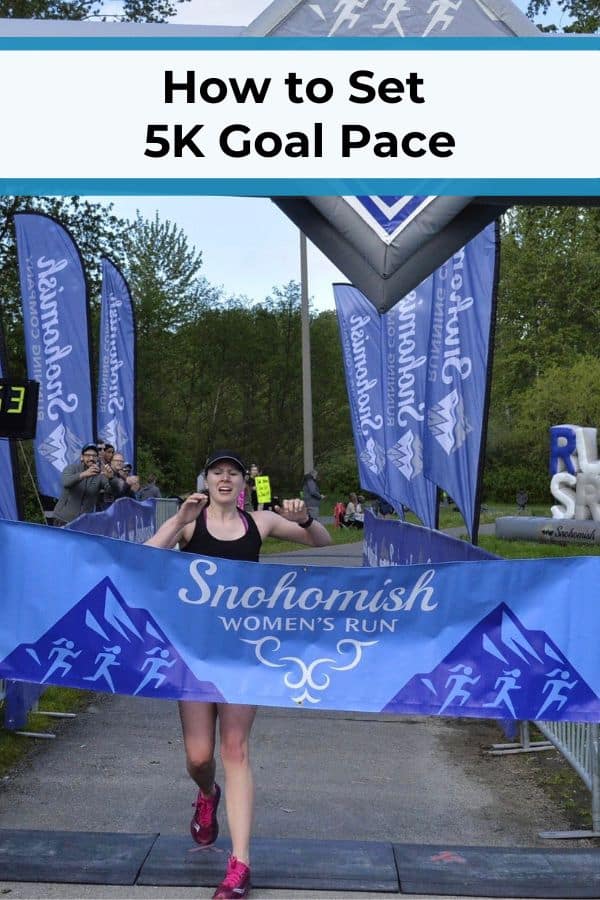 How to Set 5K Goal Pace (Plus a 5K Pace Chart)