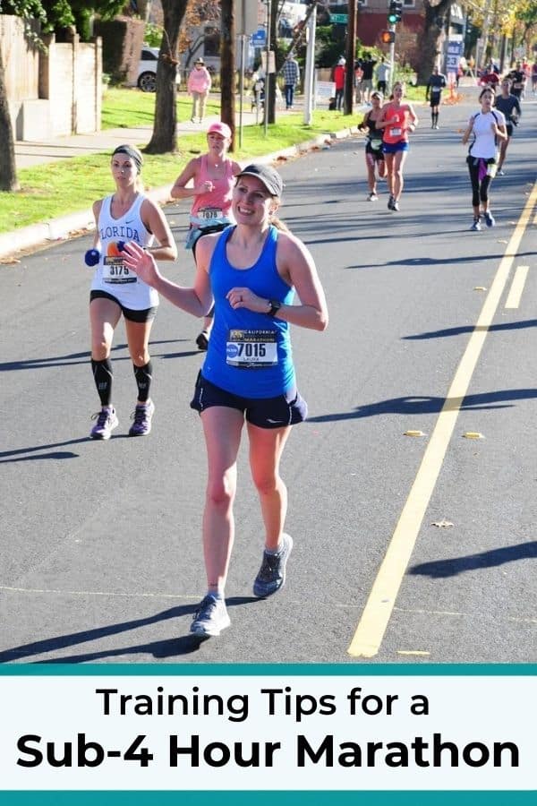 How to Train to Run 4 Hour Marathon Pace