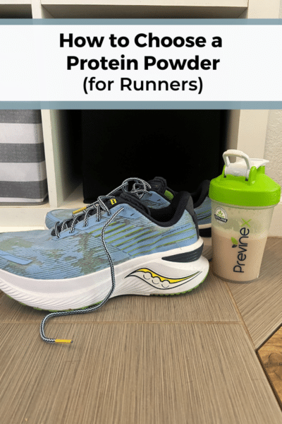 The best protein powders for runners