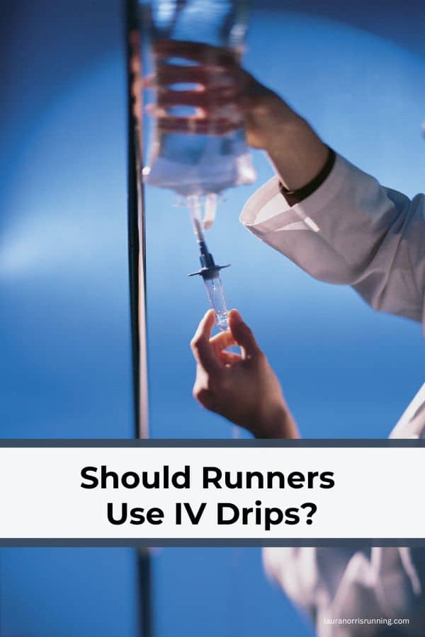 Should You Try IV Hydration Before a Marathon?