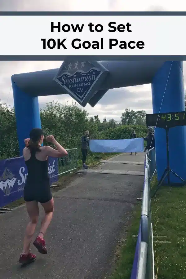 10K Pace Chart + Tips to Set Your 10K Goal Pace