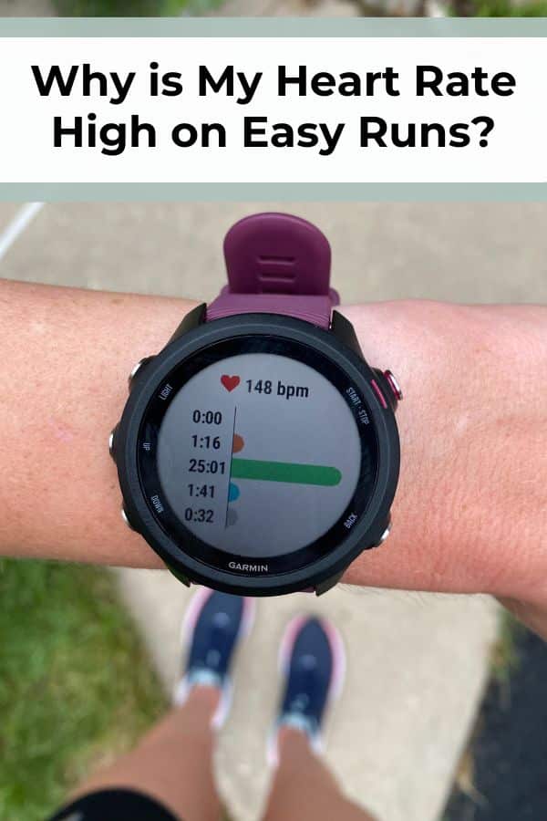 Why is My Heart Rate High on Easy Runs?