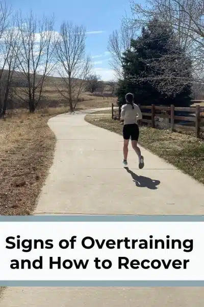 Read more in the article to understand overtraining symptoms and how to recover from overtraining