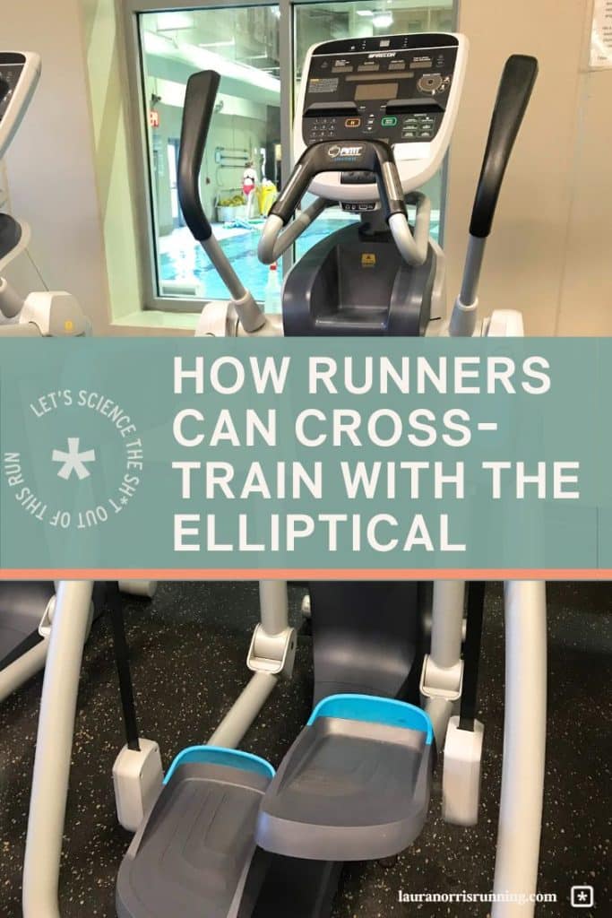 The elliptical is an effective form of cross-training for runners - whether looking to add aerobic volume or maintain fitness while injured.