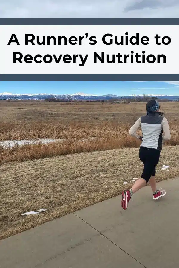Read the full article to learn about post run recovery nutrition for performance, building muscle, or weight loss
