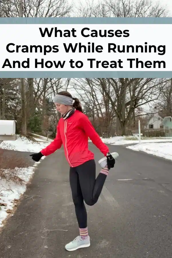 Read for full article for advice on how to prevent and get rid of running cramps