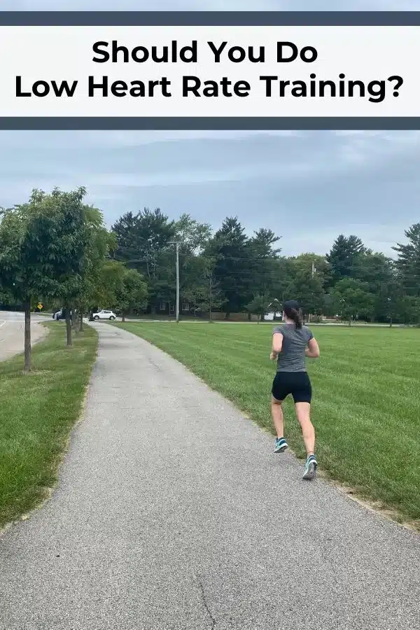 Should you use the MAF running method or low heart rate training? Read the full article to understand the pro and cons.