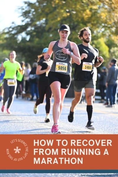 Curious about how to recover from a marathon? Read the full article for a thorough post marathon recovery guide.