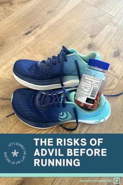 Should you take advil before running? Read the full article to learn about the risks - and what research says about painkillers and running performance.