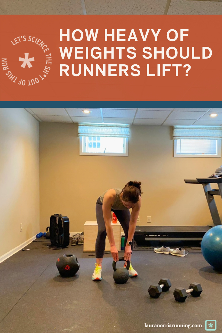 How Heavy of Weights Should Runners Lift?